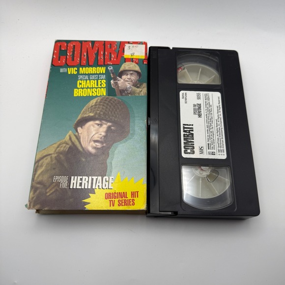 ABC Video Other - Combat! Episode Five Heritage VHS Vic Morrow Charles Bronson WWII TV Series 9055